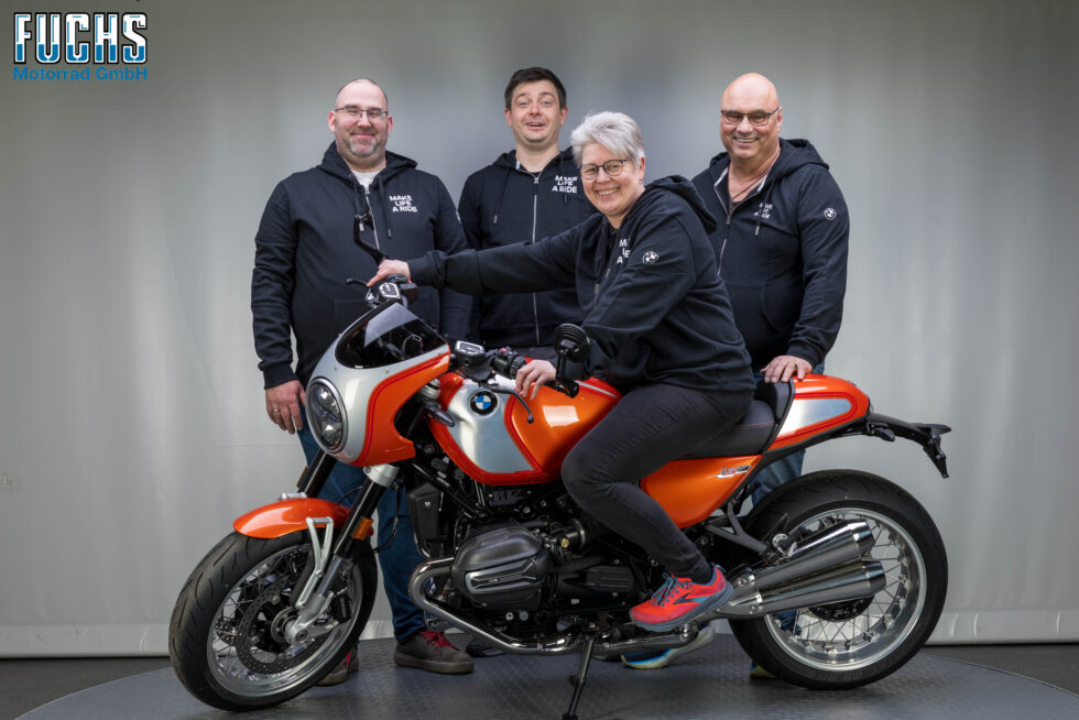 Bmw Motorrad Fuchs